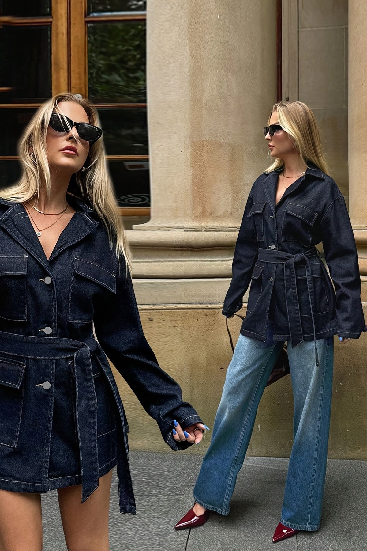 The Urban Long Denim