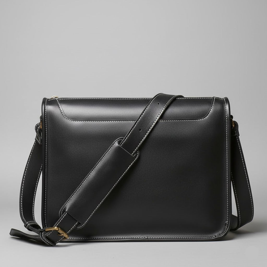 Leren Crossbody Tas - Model Ranger