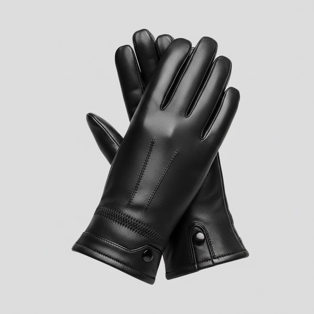 Luxe Leren Handschoenen - Echt Schapenleer met Touchscreen