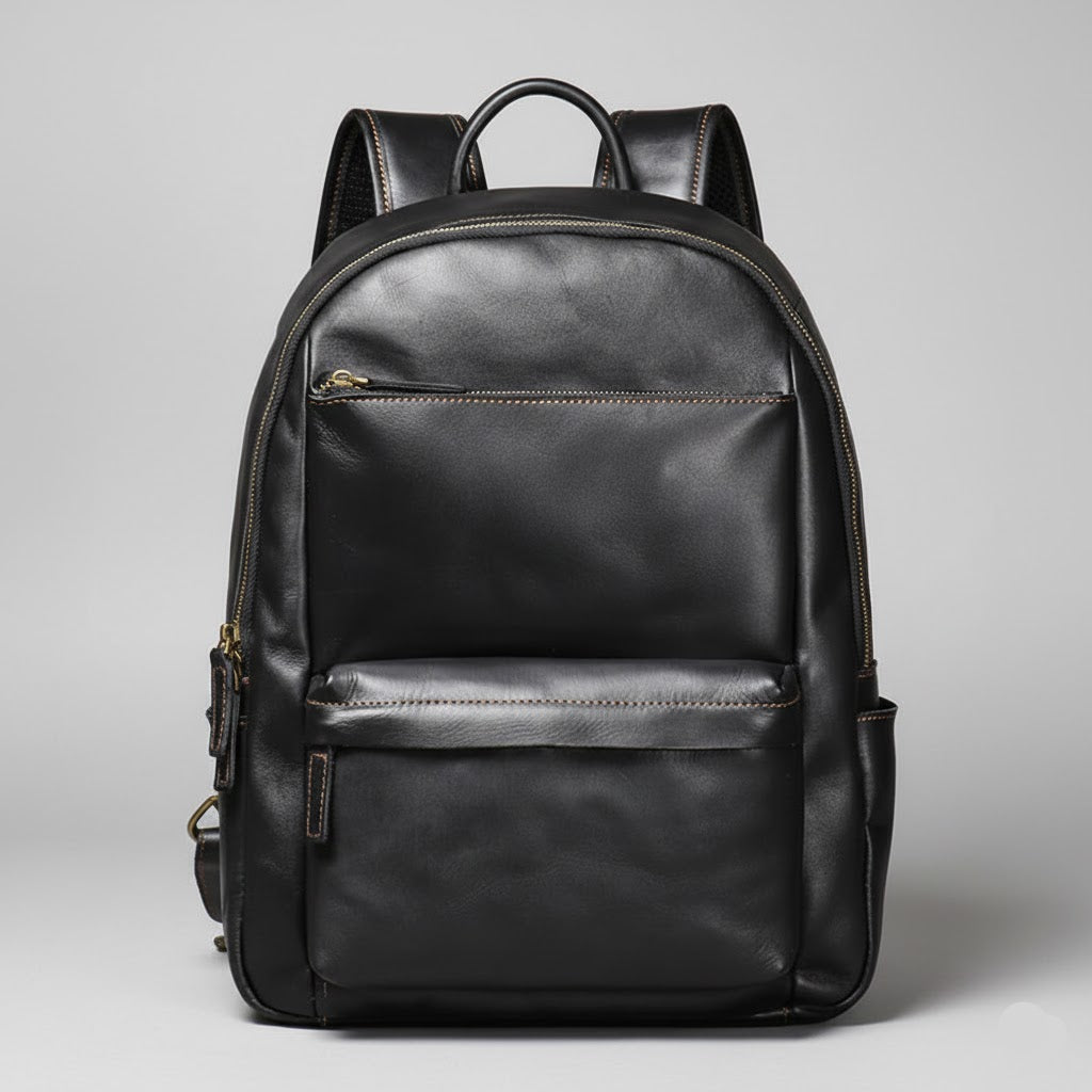 Leren Business Rugzak - Model Commander