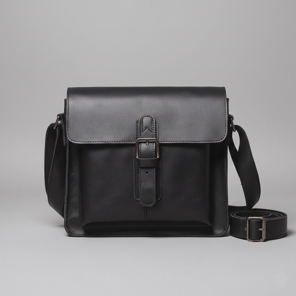 Leren Crossbody Tas - Model Titan
