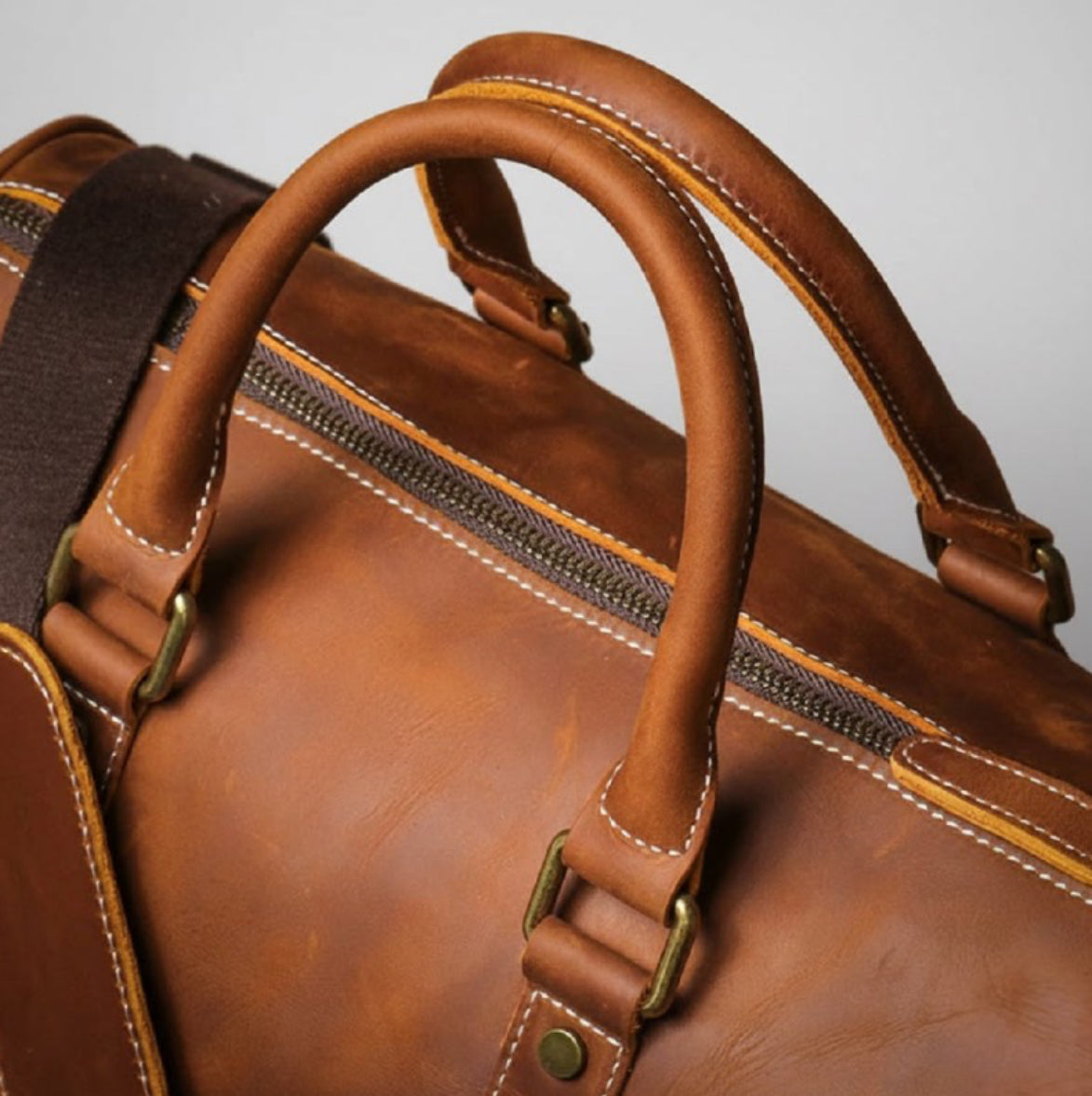 Leren Reistas - Model Voyager