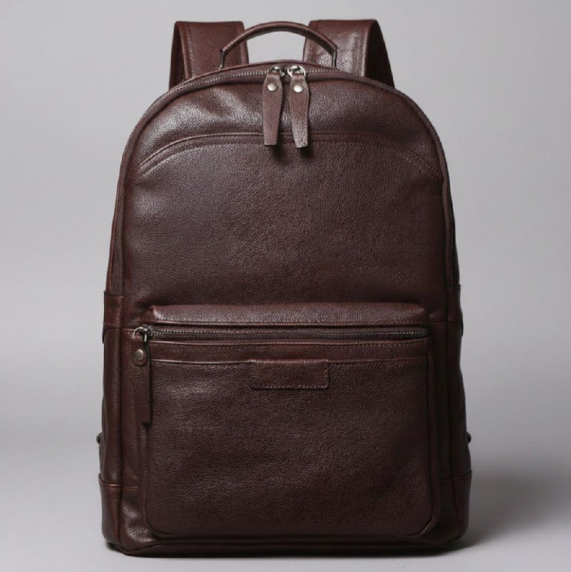 Leren Weekend Rugzak - Model Explorer