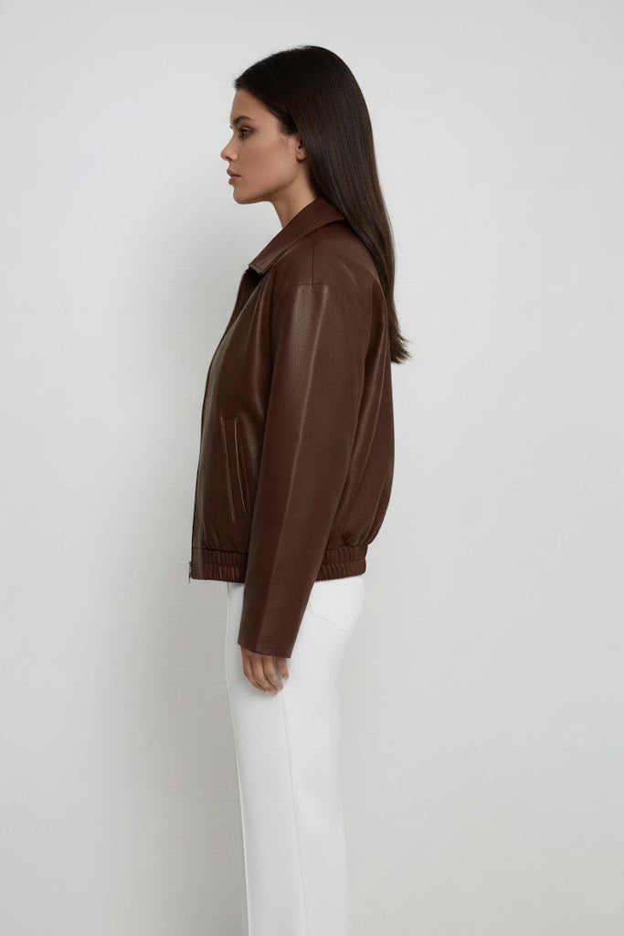 Vintage Rider - Leren Motorjas