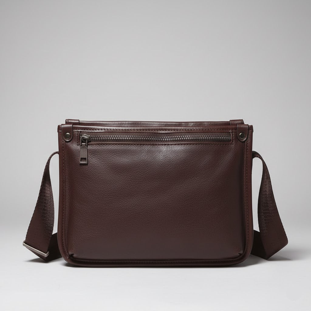 Leren Crossbody Tas - Model Maverick