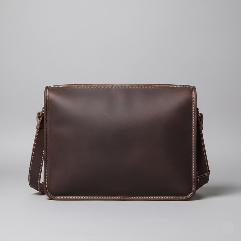 Leren Crossbody Tas - Model Ranger