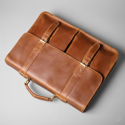 Leren Aktetas - Model Executive