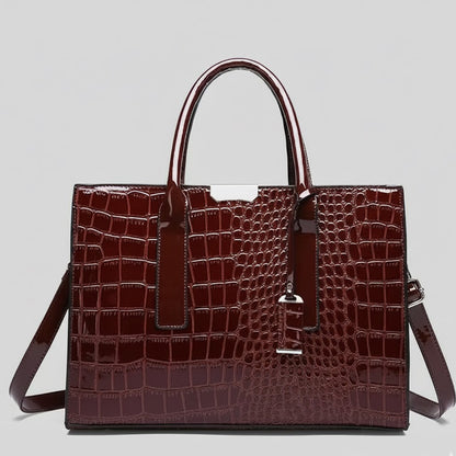 De edel croco - Handtas