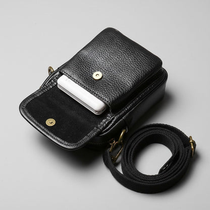 Leren Crossbody Tas - Model Apex