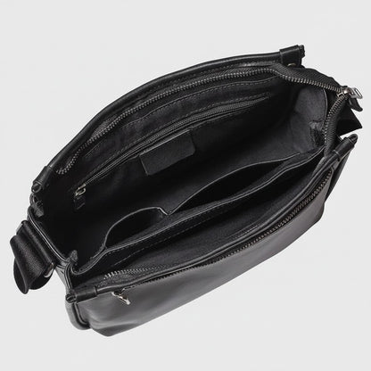 Leren Crossbody Tas - Model Maverick