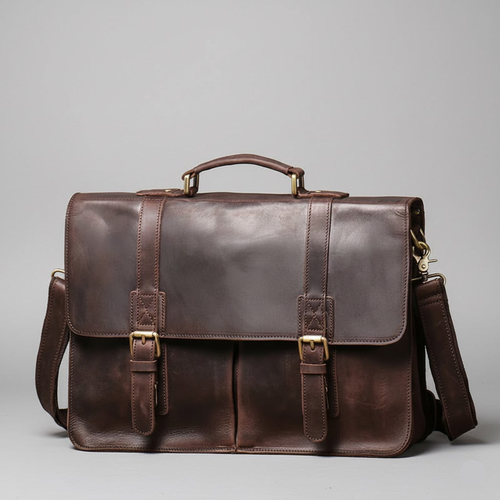 Leren Aktetas - Model Executive