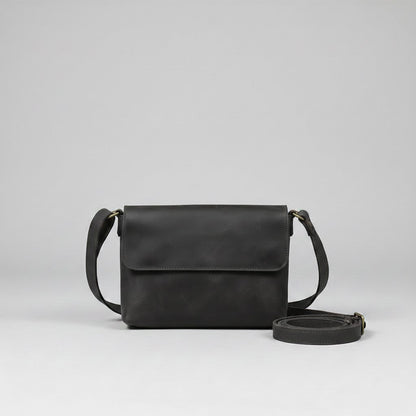 Leren Crossbody Tas - Model Kali