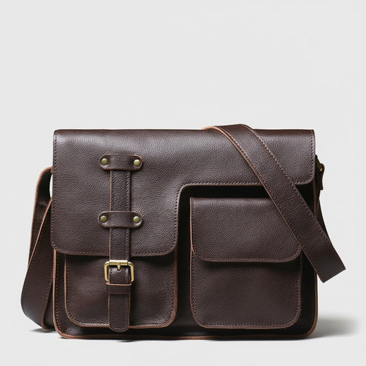 Leren Crossbody Tas - NIKO Tactical Series