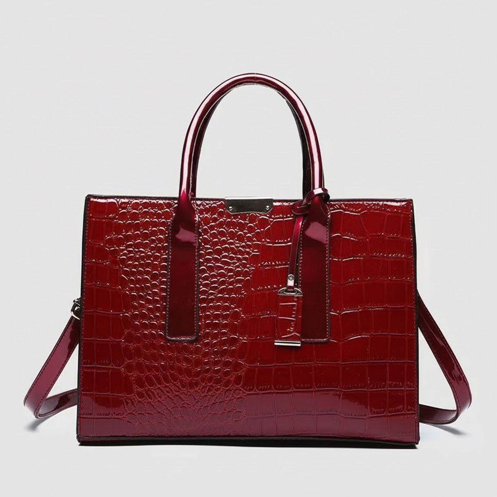 De edel croco - Handtas