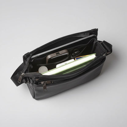 Leren Crossbody Tas - Model Maverick