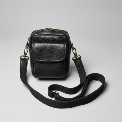Leren Crossbody Tas - Model Apex