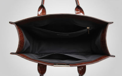 De edel croco - Handtas