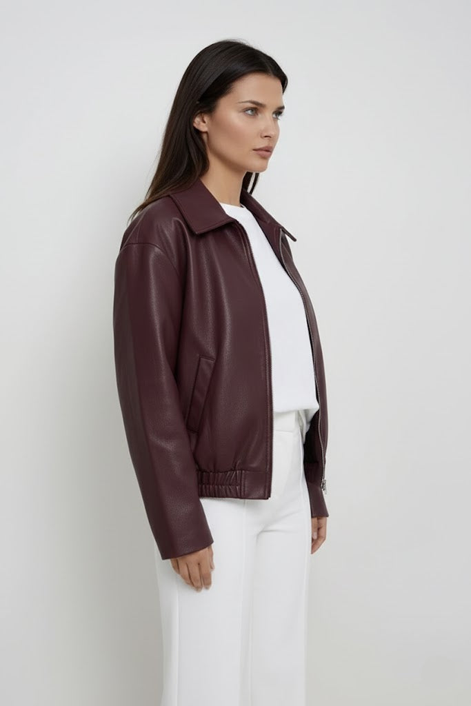 Vintage Rider - Leren Motorjas