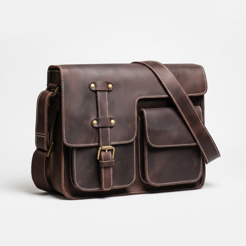 Leren Crossbody Tas - NIKO Tactical Series