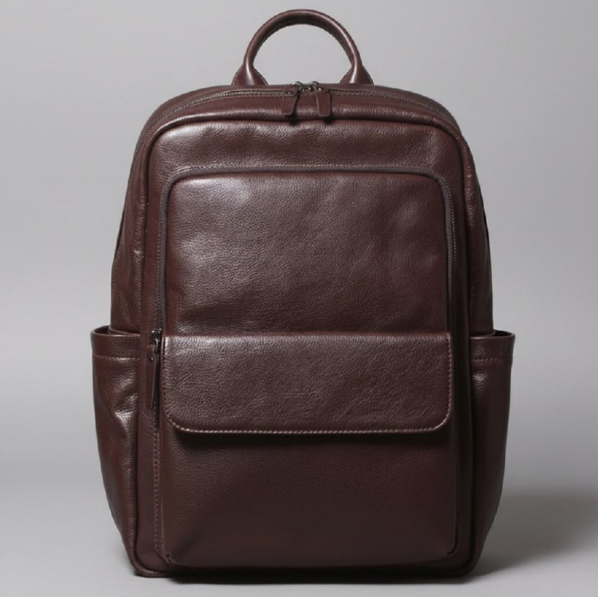 Leren Luxe Rugzak - Model Summit