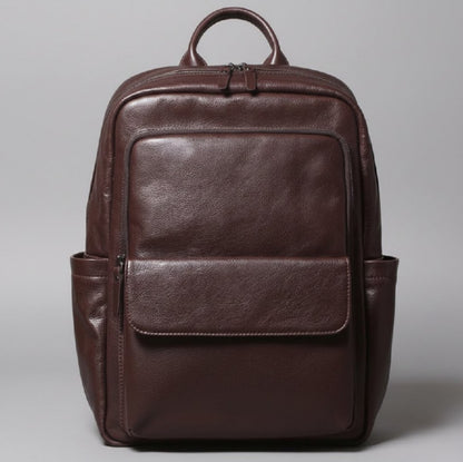 Leren Luxe Rugzak - Model Summit