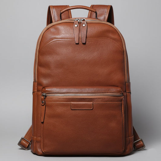 Leren Weekend Rugzak - Model Explorer