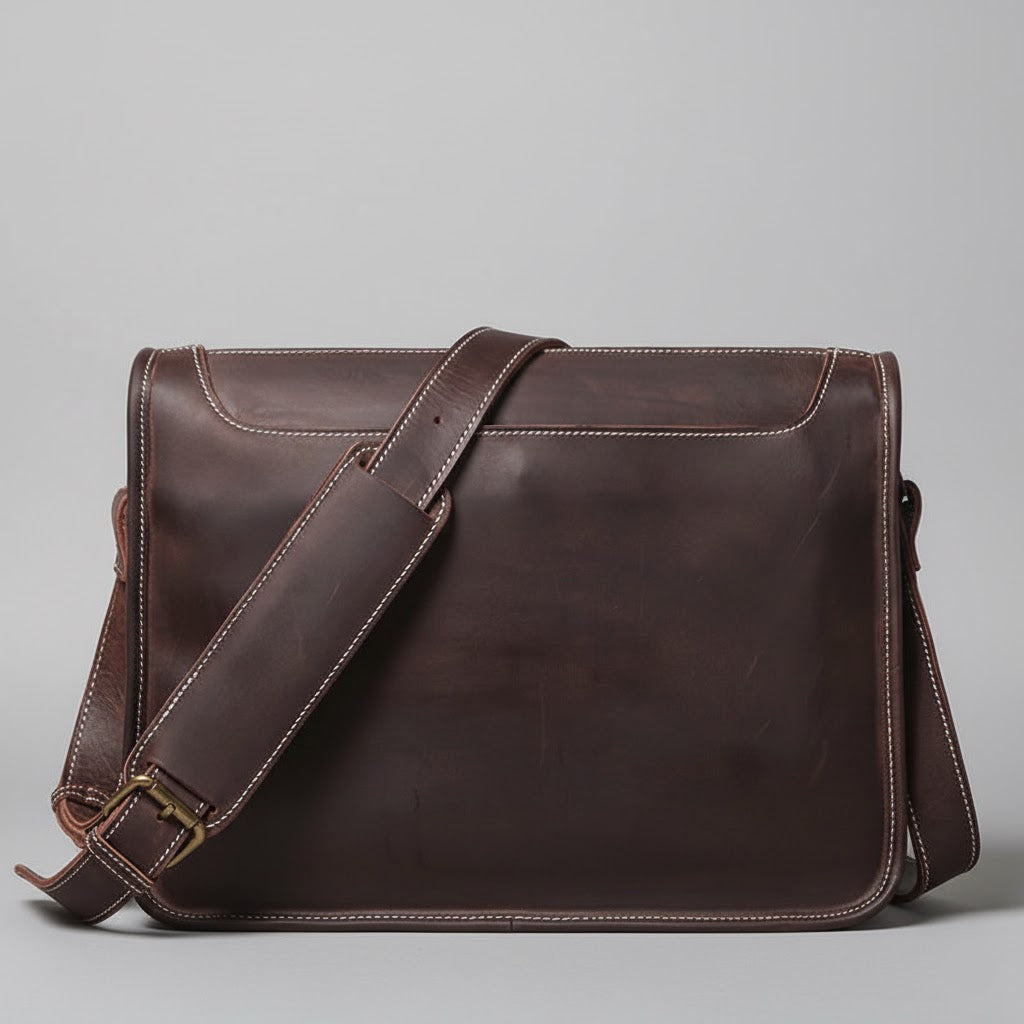 Leren Crossbody Tas - Model Ranger