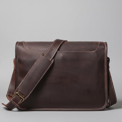 Leren Crossbody Tas - Model Ranger