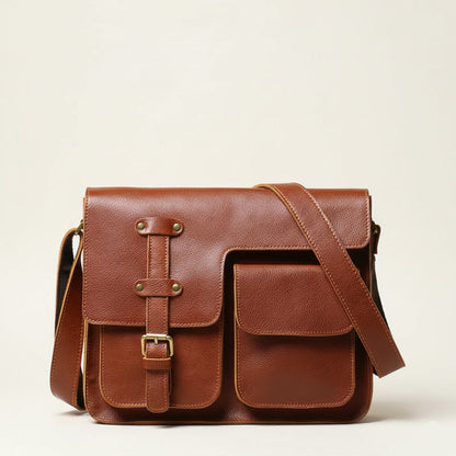 Leren Crossbody Tas - NIKO Tactical Series