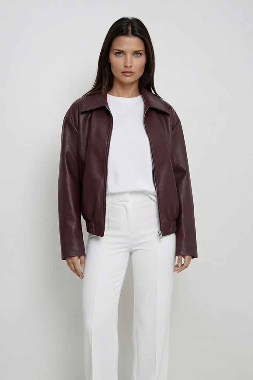 Vintage Rider - Leren Motorjas