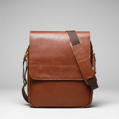 Leren Crossbody Tas - Model Atlas