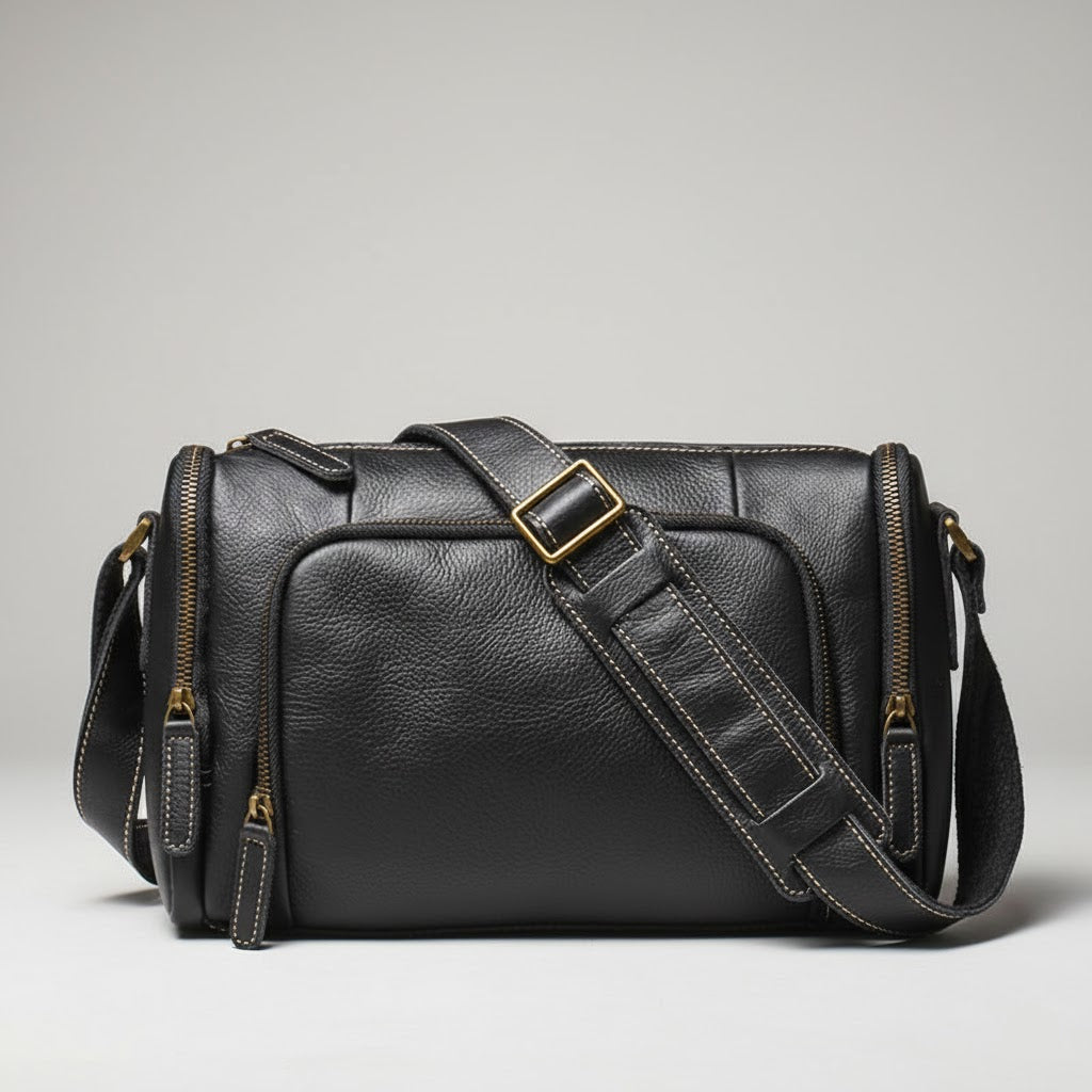 Leren Crossbody Tas - Model Blaze