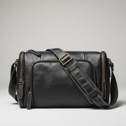 Leren Crossbody Tas - Model Blaze