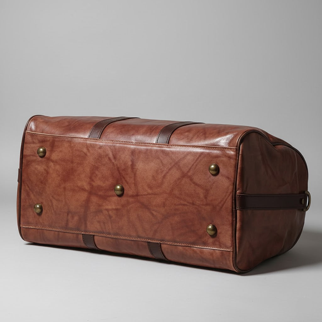 Leren Sporttas - Model Gladiator