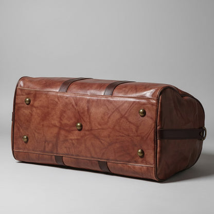 Leren Sporttas - Model Gladiator