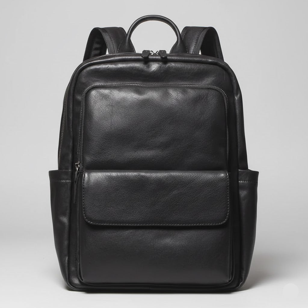 Leren Luxe Rugzak - Model Summit