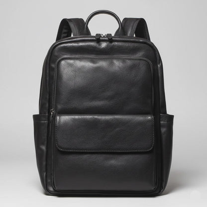 Leren Luxe Rugzak - Model Summit