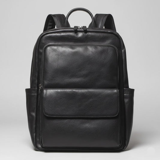 Leren Luxe Rugzak - Model Summit