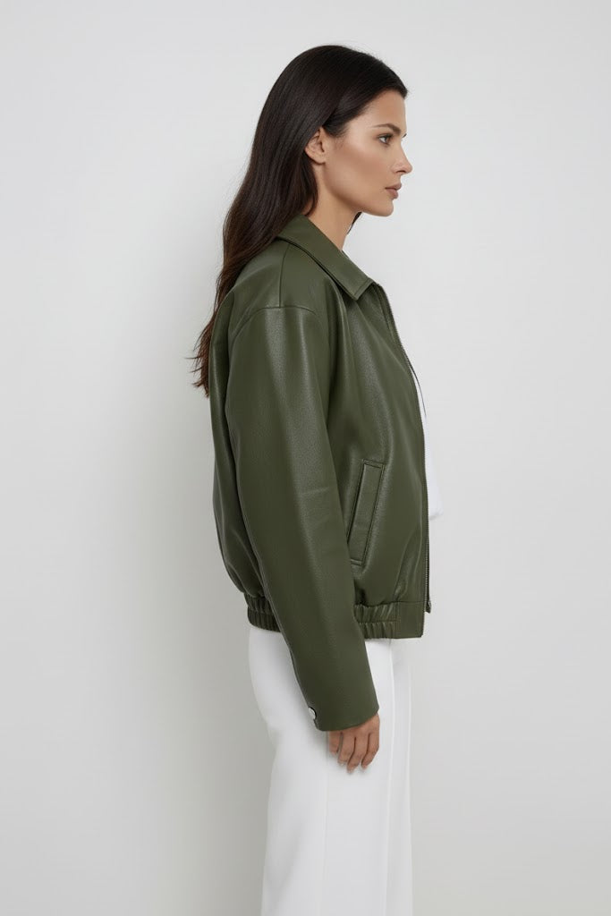 Vintage Rider - Leren Motorjas