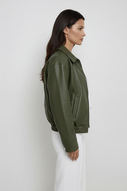 Vintage Rider - Leren Motorjas