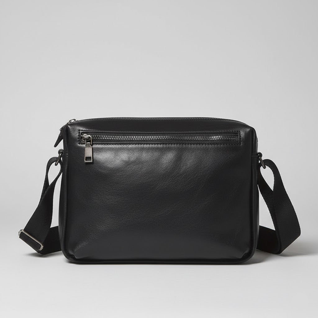 Leren Crossbody Tas - Model Maverick