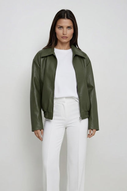 Vintage Rider - Leren Motorjas