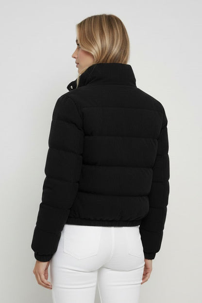 Ribbed Comfort - Geribde Zip-Up Jas