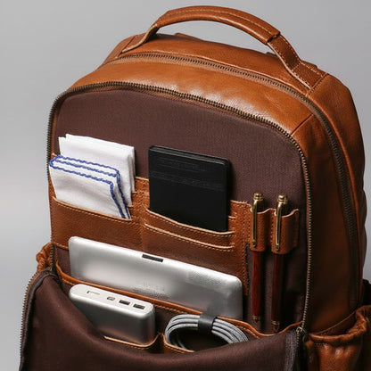 Leren Rugzak - Model Outlaw