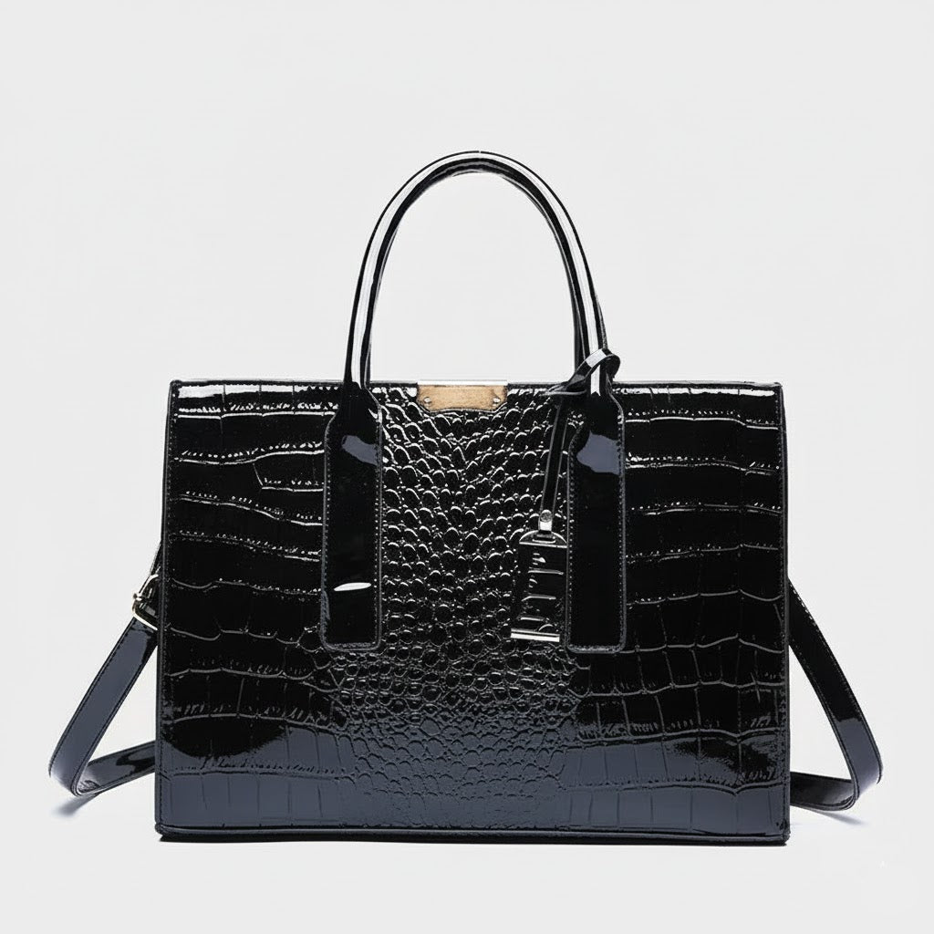 De edel croco - Handtas