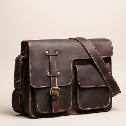 Leren Crossbody Tas - NIKO Tactical Series