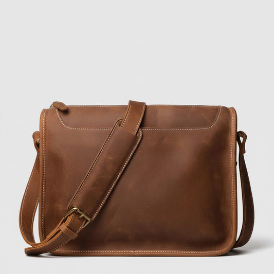 Leren Crossbody Tas - Model Ranger