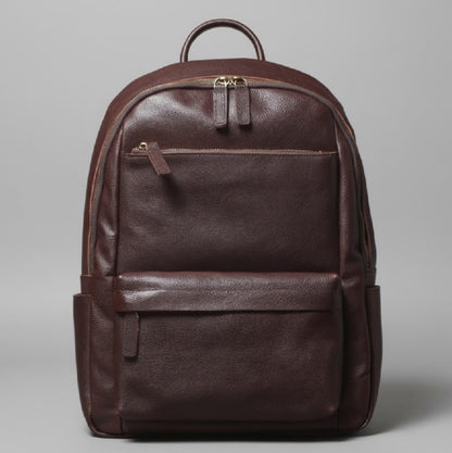 Leren Business Rugzak - Model Commander