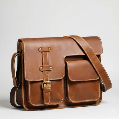 Leren Crossbody Tas - NIKO Tactical Series