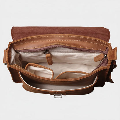 Leren Crossbody Tas - Model Titan
